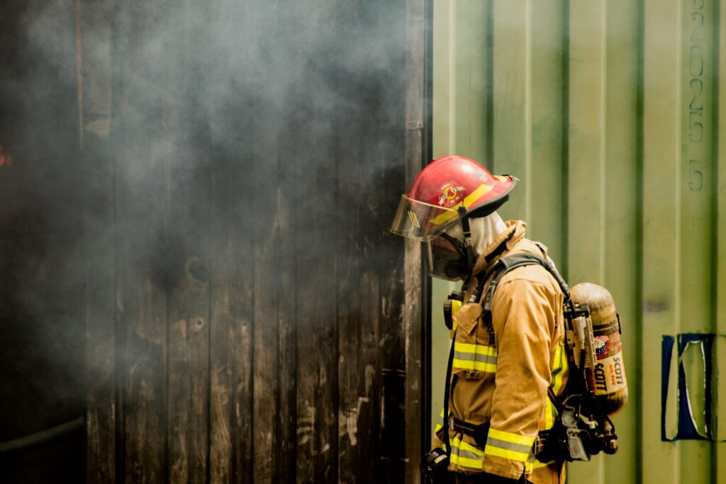 Dr. Eli J. Hurowitz firefighting