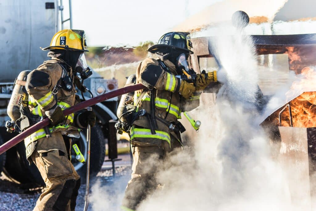 Dr. Eli J. Hurowitz Firefighter Cancer